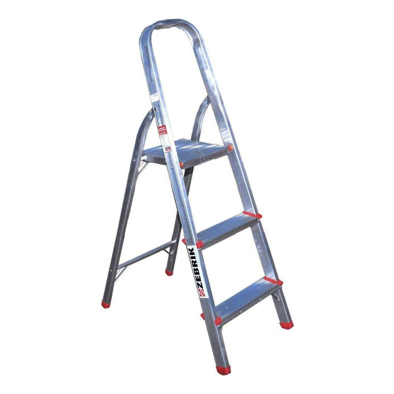 Escalera Aluminio Plegable 3 Peldaños