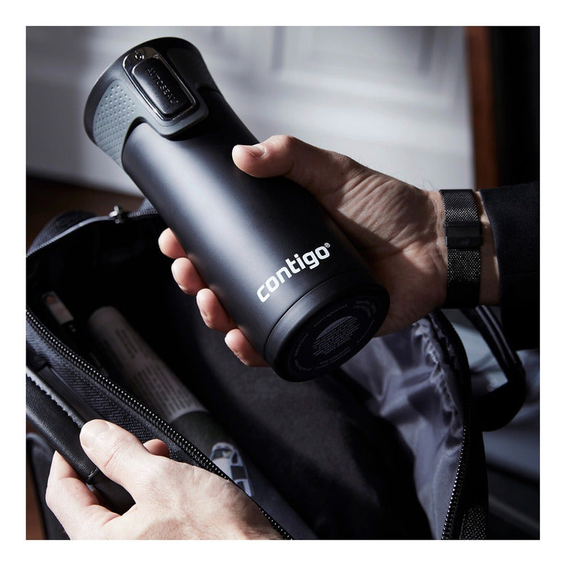 Mug West Loop Black Contigo® Vaso Térmico 473 Ml