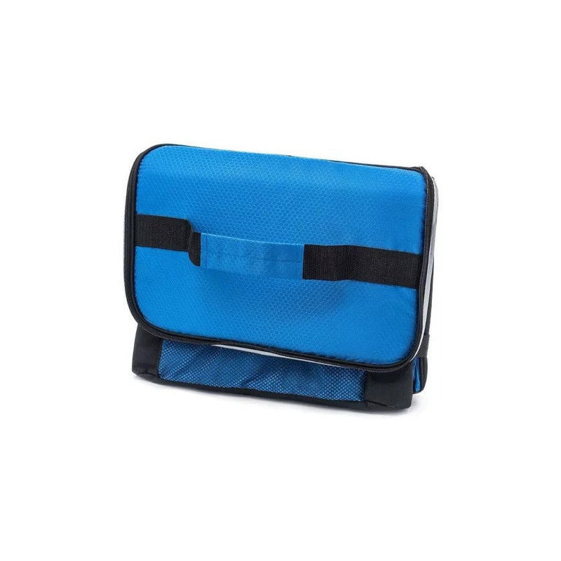 Cooler Soft Portátil Plegable 24 Latas Azul