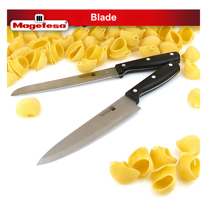 Magefesa Blade Mag Kit Negro Con Base Magnética