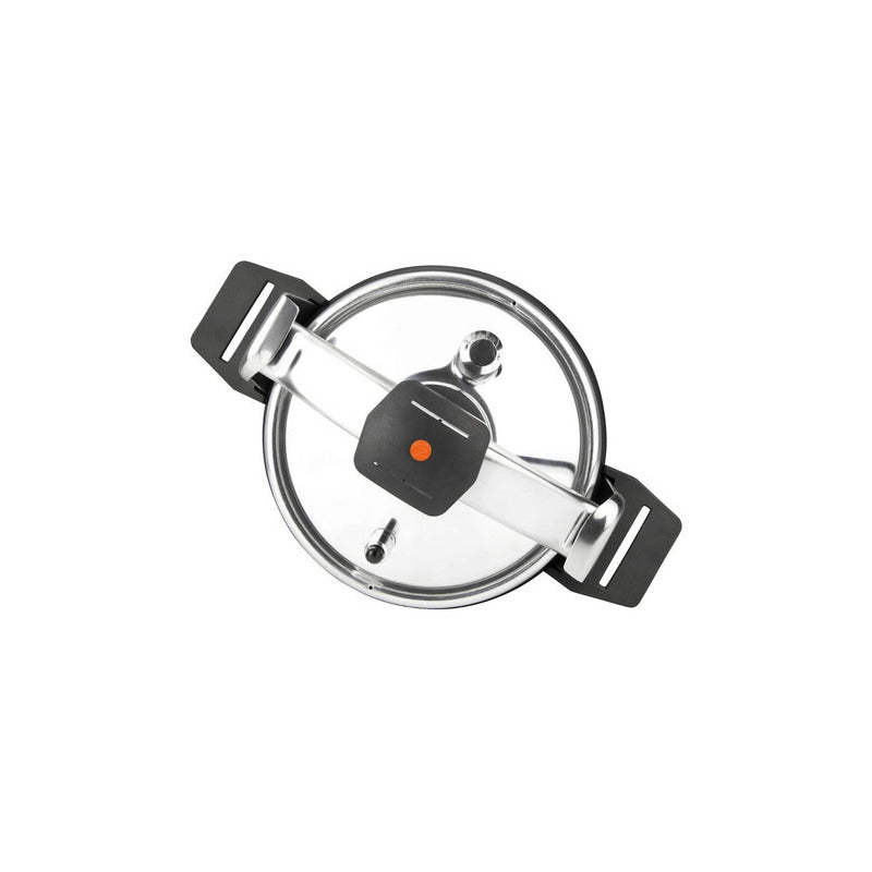 Olla A Presion Marmicoc Alumax Black 6 Lts Color Negro