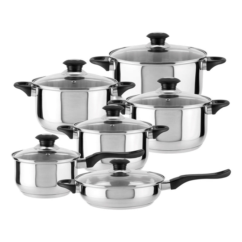 Bateria De Cocina De 12 Piezas Magefesa Monterrey