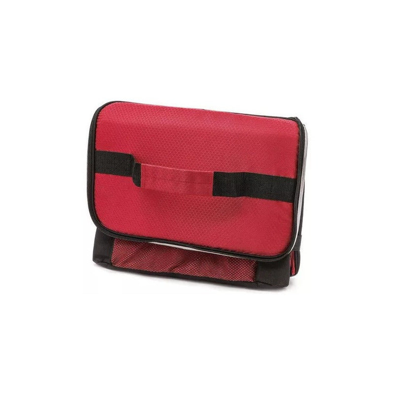 Cooler Soft Plegable 24 Latas Rojo