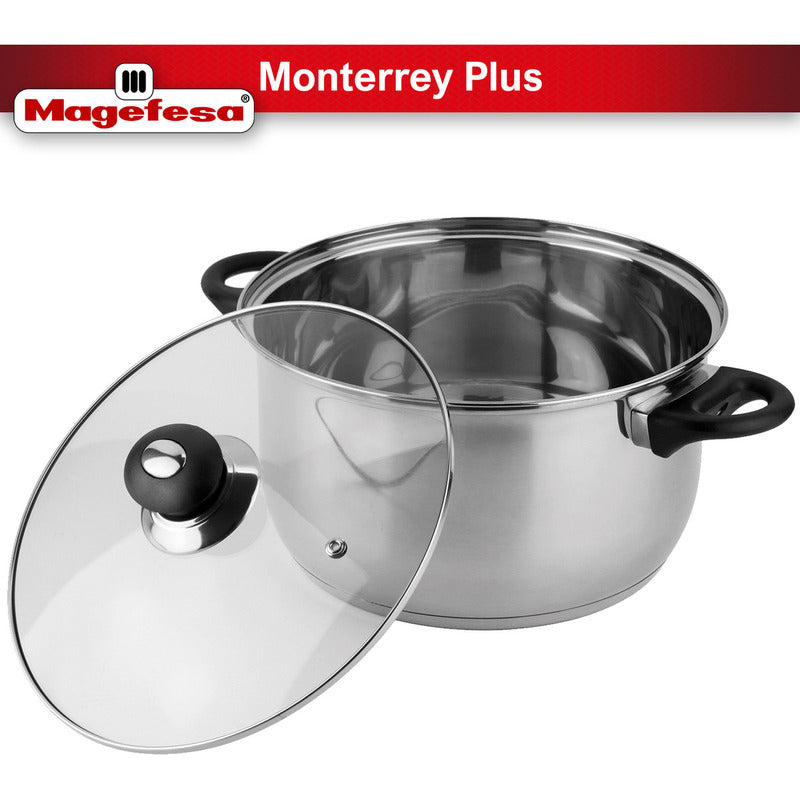 Bateria De Cocina De 12 Piezas Magefesa Monterrey