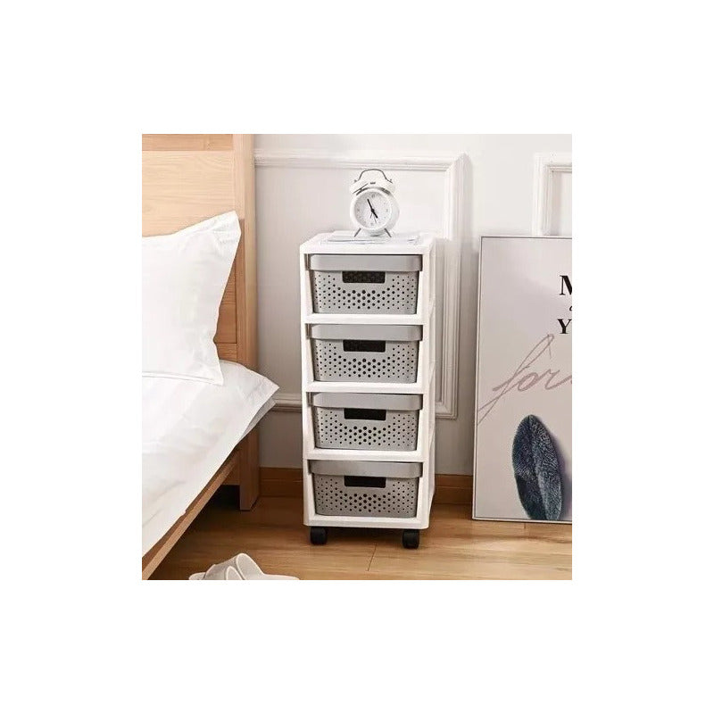 Organizador Cajonera Repisa 4 Niveles