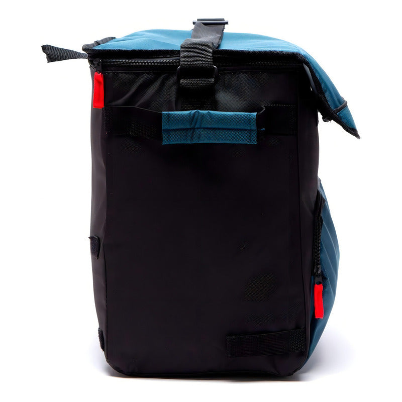 Coleman Soft Cooler Plegable 54 Latas Camping Color Azul