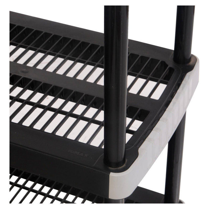 Repisa Plastica 5 Niveles 171x32x61cm