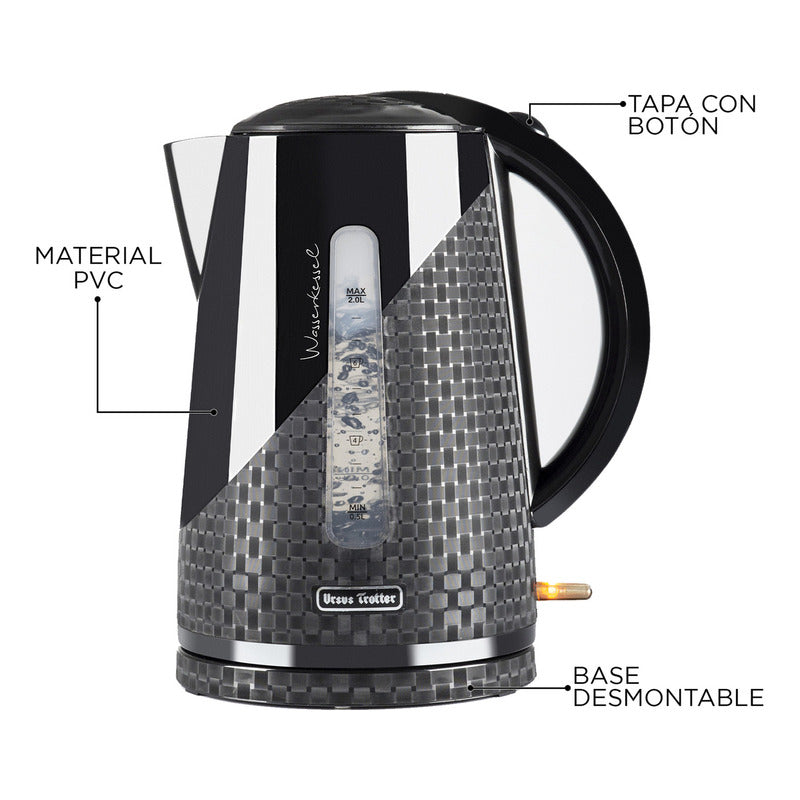 Hervidor Eléctrico 2 Lts Ursus Trotter