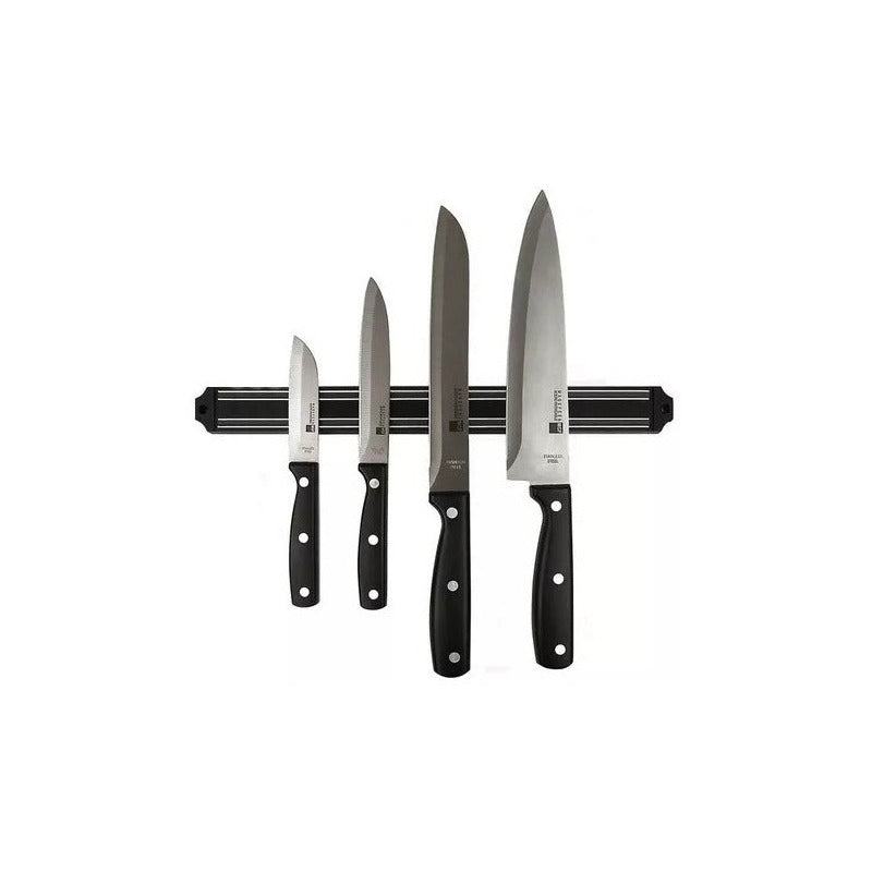 Set Juego 4 Cuchillos Magefesa® Blade Con Soporte Imán