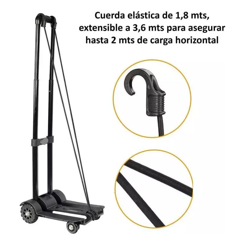 Carro De Carga Plegable 65 Kg