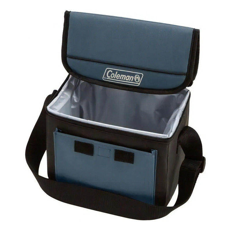 Hielera Flexible Termica 18 Latas 20 Horas Frio Azul Coleman