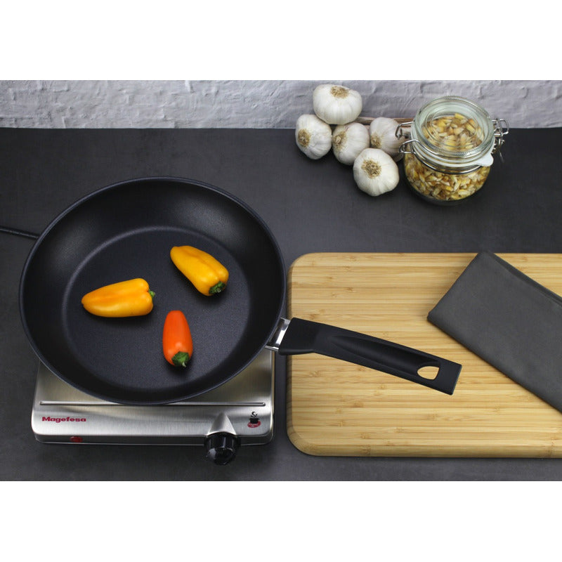 Cocina Portátil Encimera Magefesa® Acero Inoxidable 1 Plato