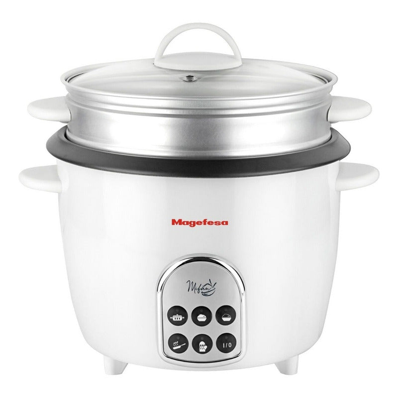 Arrocera Eléctrica Magefesa Mgf3731 Color Blanco Frecuencia