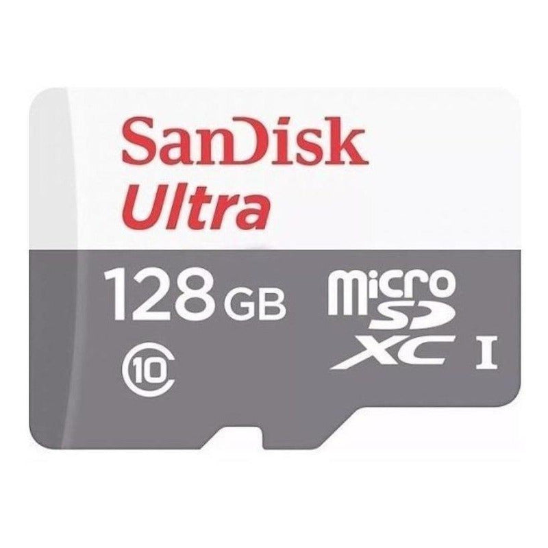 Sandisk Memoria Micro Sd 128 Gb 100mbps Tarjeta