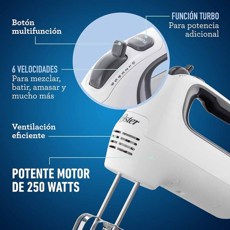 Batidora De Mano Oster® FPSTHM3532