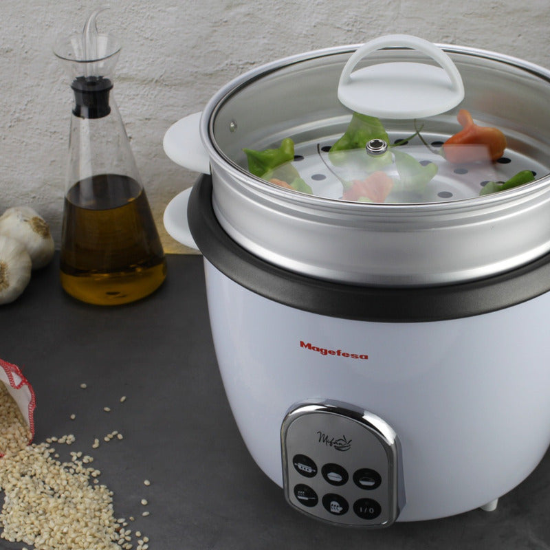 Arrocera Eléctrica Magefesa Mgf3731 Color Blanco Frecuencia