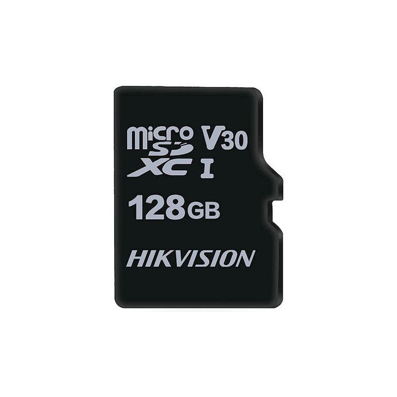Memoria Micro Sd 128gb Hikvision Clase 10