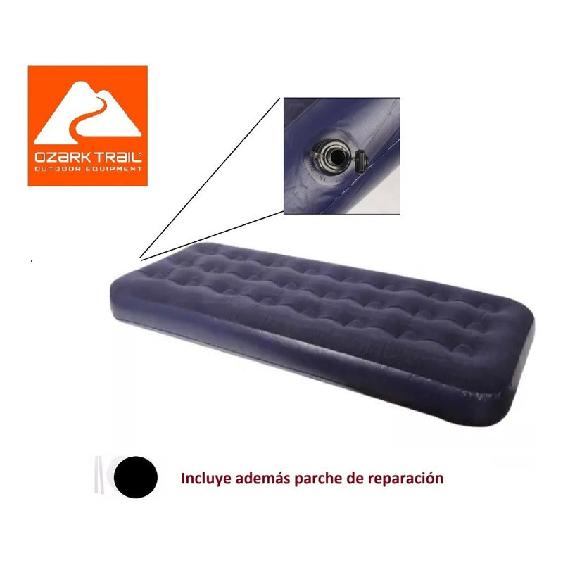 Colchón Inflable 1 Plaza