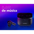 Audífonos Inalámbricos Aiwa In Ear Noise Cancelling Aw-twsr8 Color Negro Luz Blanco AW-TWSR8B