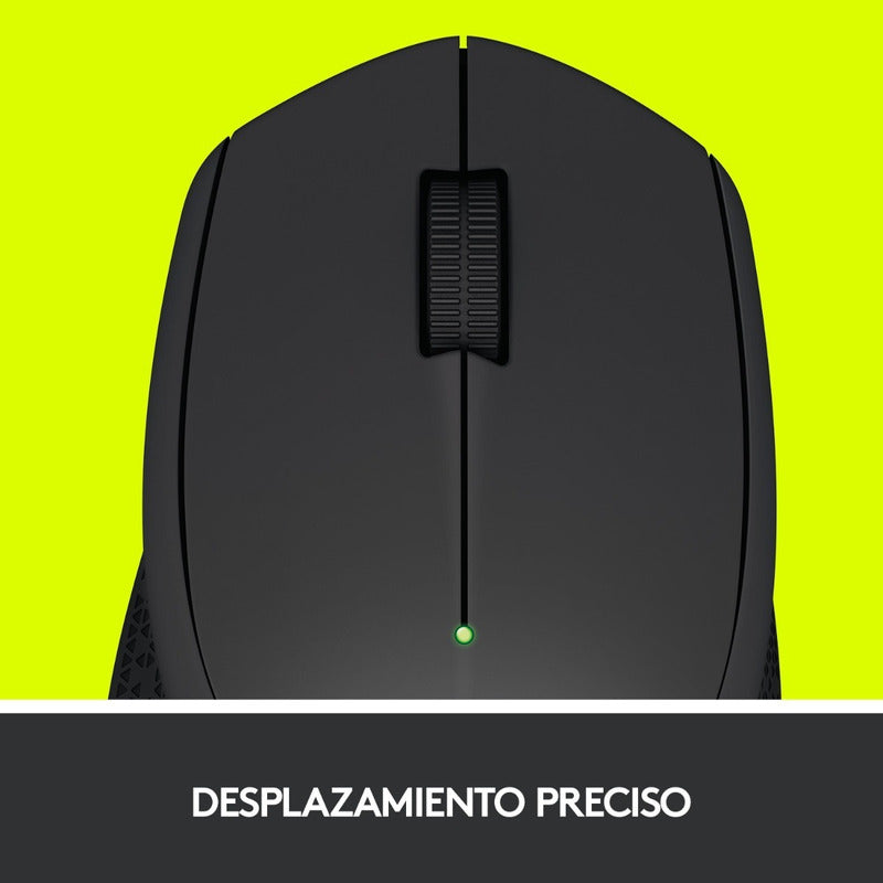 Mouse Inalambrico Logitech M280 Negro