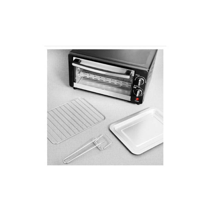Horno Tostador 10 Lts Negro Recco Voltaje 110v RHE-10L
