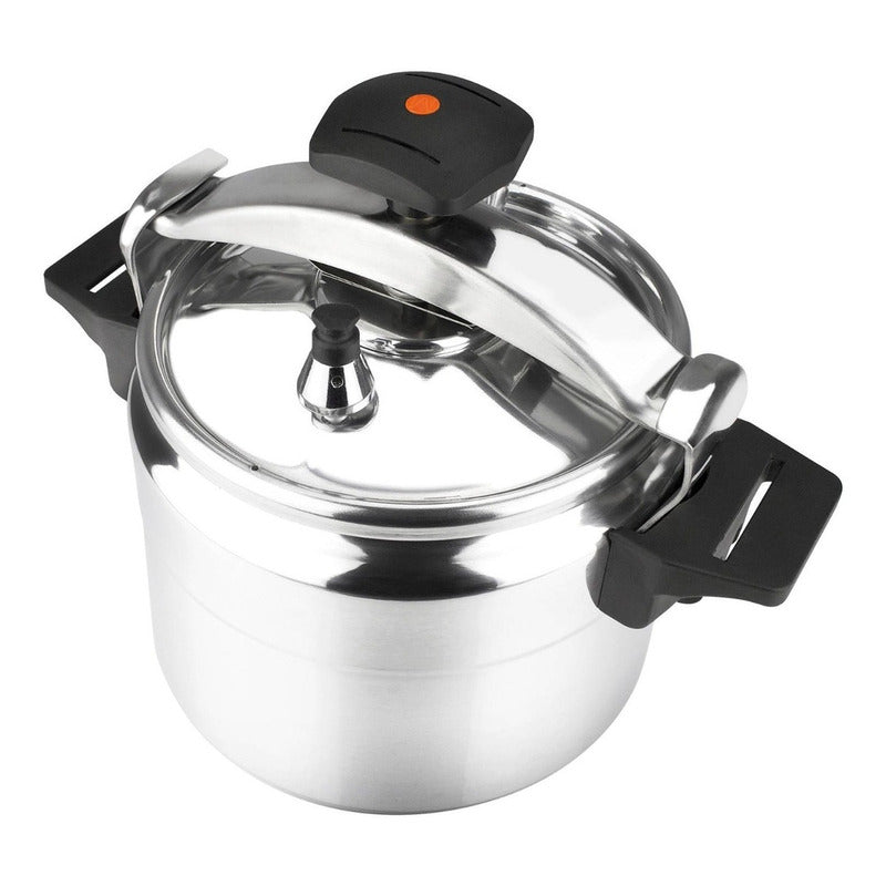 Olla  A Presion Alumax 10 Lts Marmicoc