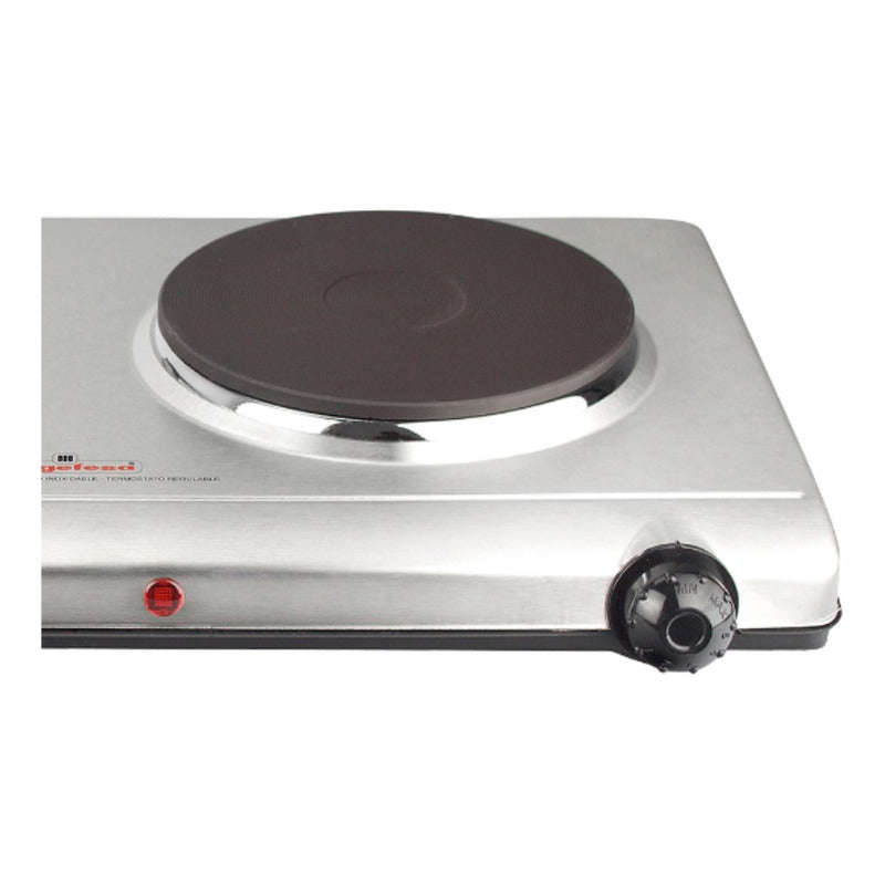 Encimera Eléctrica Magefesa® Dinamic Inox Duo