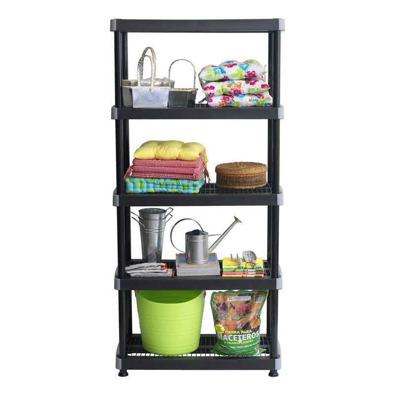 Repisa Plastica 5 Niveles 171x32x61cm