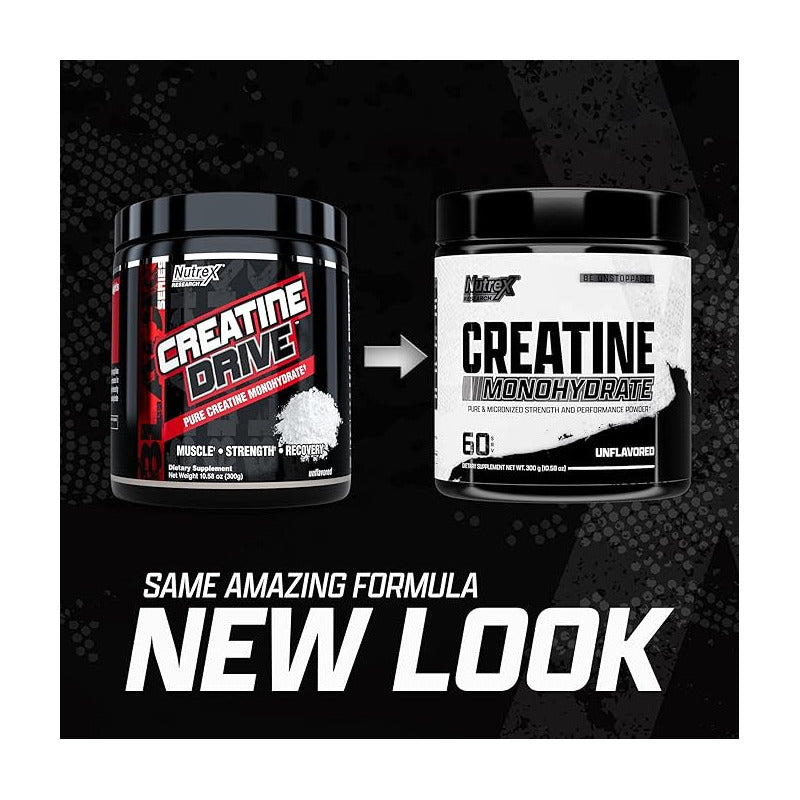 Creatine Drive - 300g, Nutrex Sabor Sin Sabor