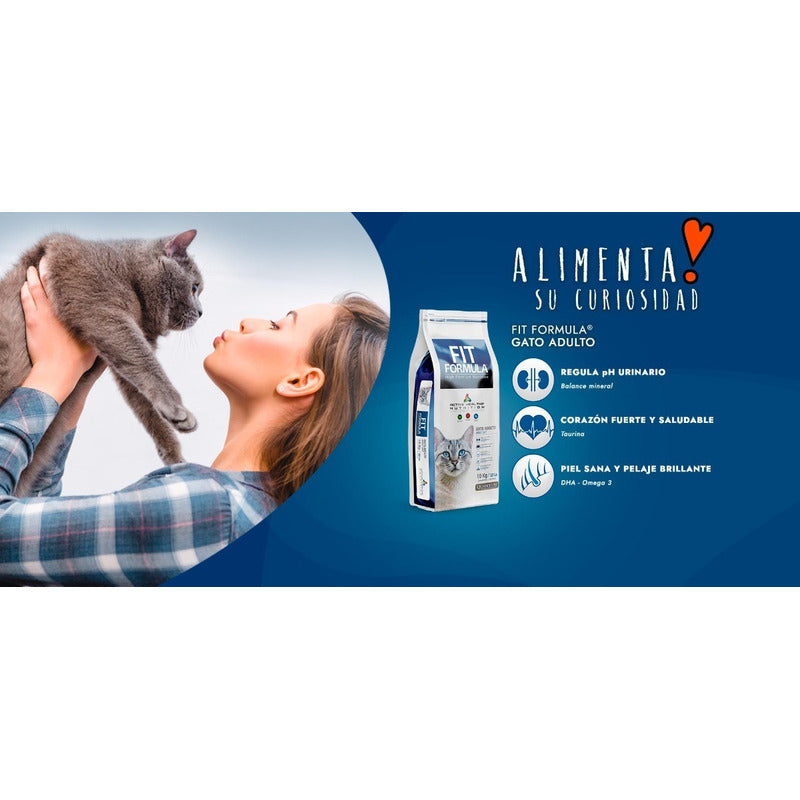 Alimento Formula Premium Fit Gato De 10kg