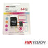 Memoria Micro Sd 64 Gb Hikvision Multipropósito HS-TF-C1/64G