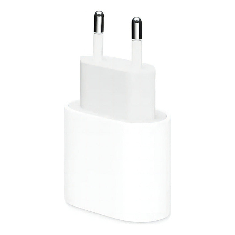 Cargador Y Cable Apple iPhone Lightning Blanco