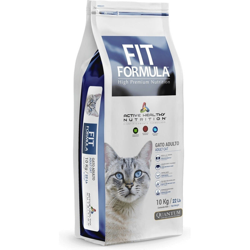 Alimento Formula Premium Fit Gato De 10kg