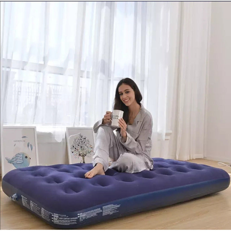 Colchón Inflable 1 Plaza