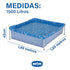 Piscina Rectangular 1500 Litros Mor