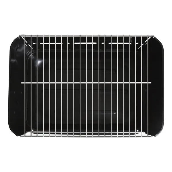Parrilla Portatil A Carbon Montana Mor Plegable Asado