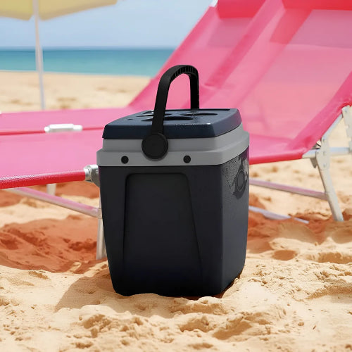 Cooler Nevera 12 Litros Mor Hielera Termica 13 Latas Negro