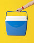 Cooler Termico Portatil 34 Litros Mor 50 Latas Nevera Azul