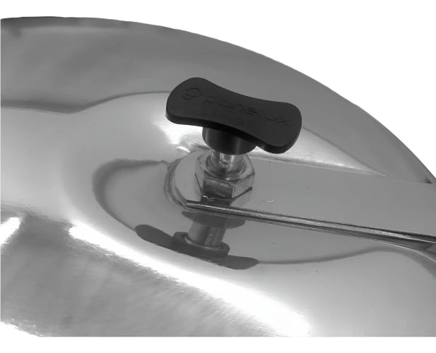 Olla A Presion Panelux 4.5 Litros Aluminio Valvula Seguridad