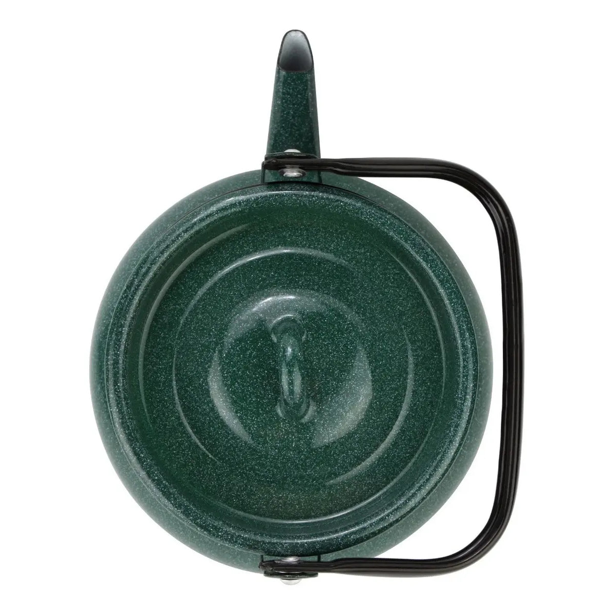 Tetera Fantuzzi 3.5 L Fundo Acero Acabado Esmaltado Verde