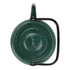 Tetera Fantuzzi 3.5 L Fundo Acero Acabado Esmaltado Verde