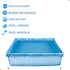 Piscina Infantil 400 Litros Mor Rectangular