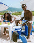Cooler Nevera 12 Litros Mor Hielera Termica 13 Latas Azul