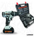 Kit Taladro Destornillador Inalámbrico Lernen 21v + 2batería