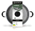 Wok Sarten Panelux 32cm Granito Antiadherente Con Tapa Negro