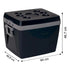 Cooler Termico Conservadora Mor 75 Litros 110 Latas Portatil Negro