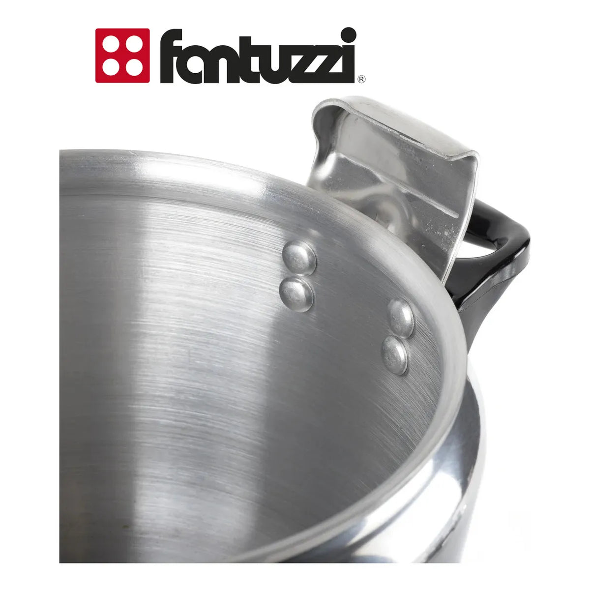 Olla A Presión Fantuzzi Comprezzo 6 Litros Aluminio Express