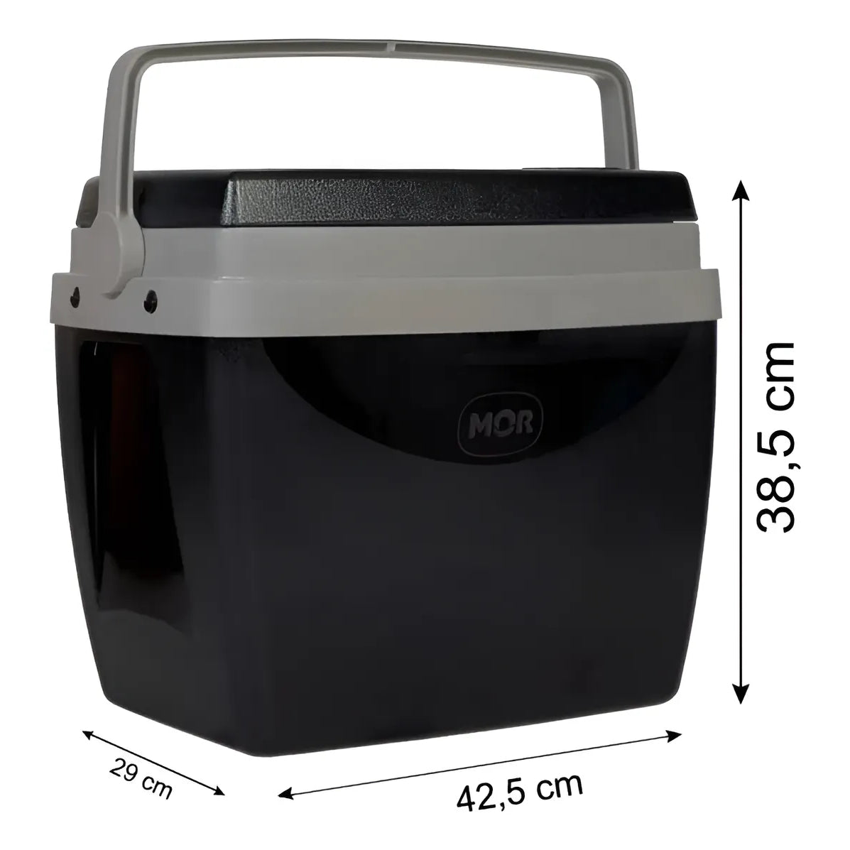 Cooler Termico Mor 26 Litros 35 Latas Nevera Hielera Negro