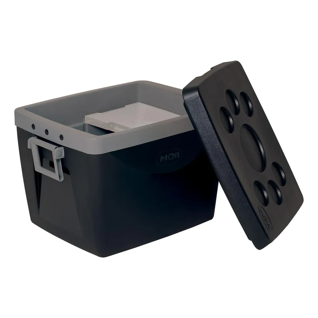 Cooler Termico Conservadora Mor 75 Litros 110 Latas Portatil Negro