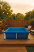 Piscina Estructural Mor 2000 Litros Rectangular 211x164cm